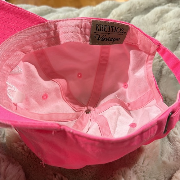 kbethos vintage distressed baseball cap “mama” nwot - Picture 3 of 5